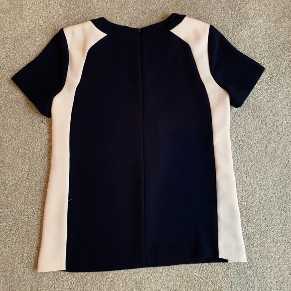 J. Crew color block top - Picture 3 of 4